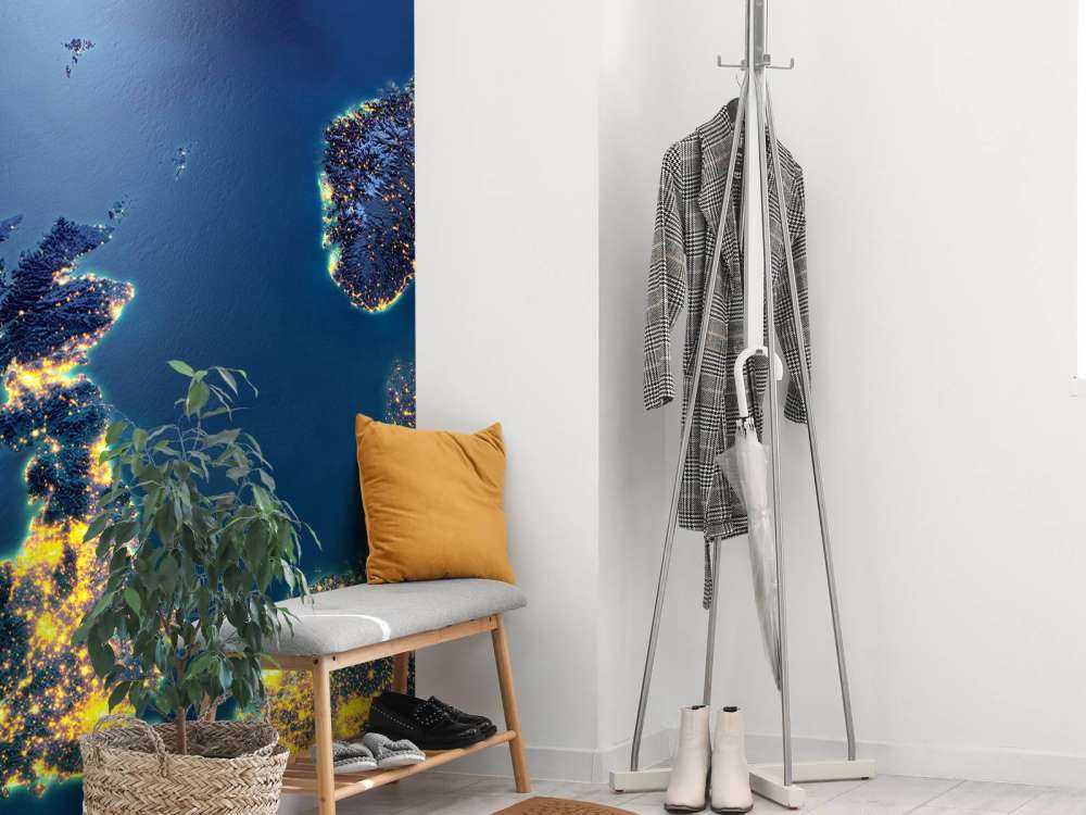 De wereld in de nacht