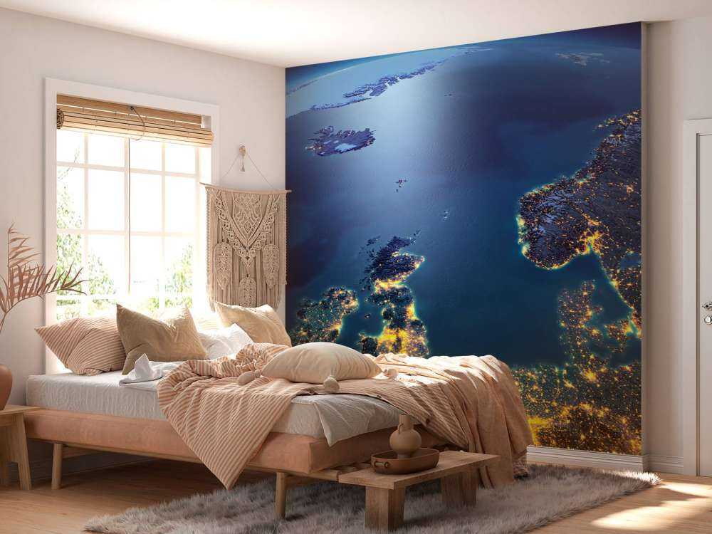 De wereld in de nacht