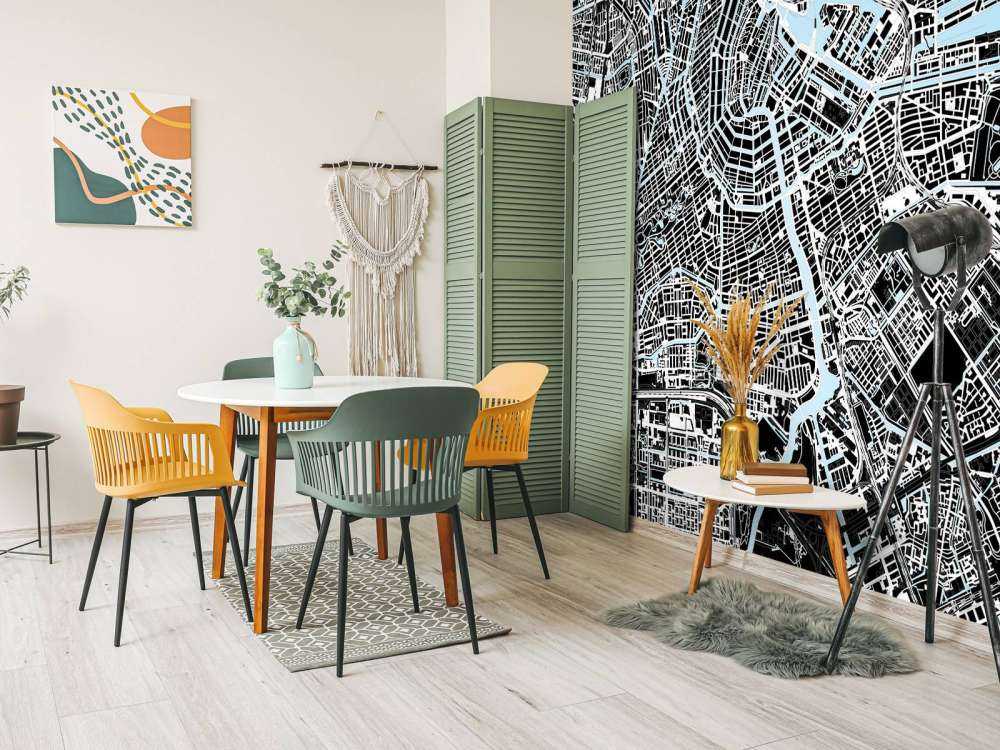 Amsterdam plattegrond