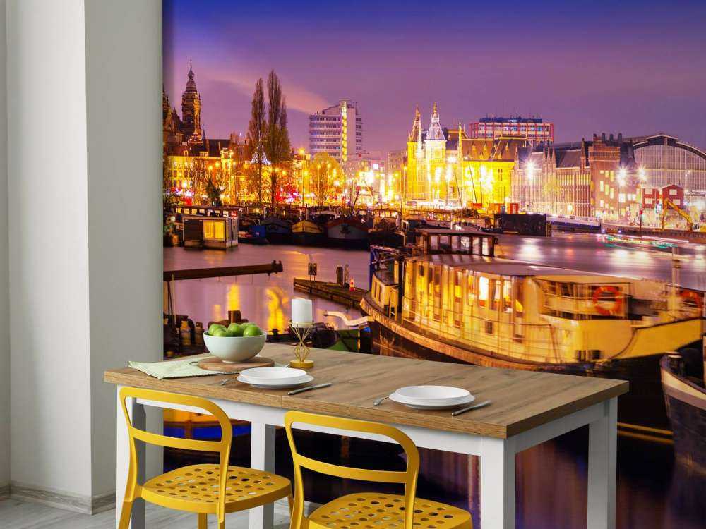 Unieke avond in Amsterdam