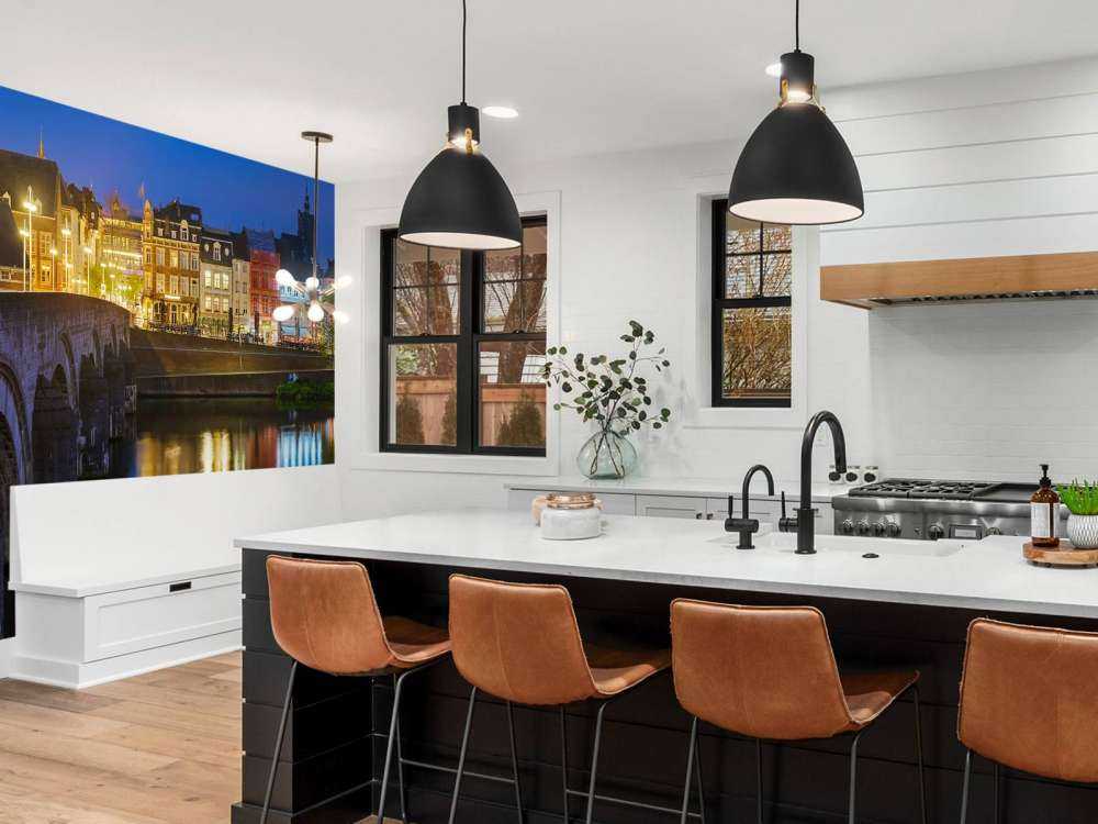 Maastricht in de avond