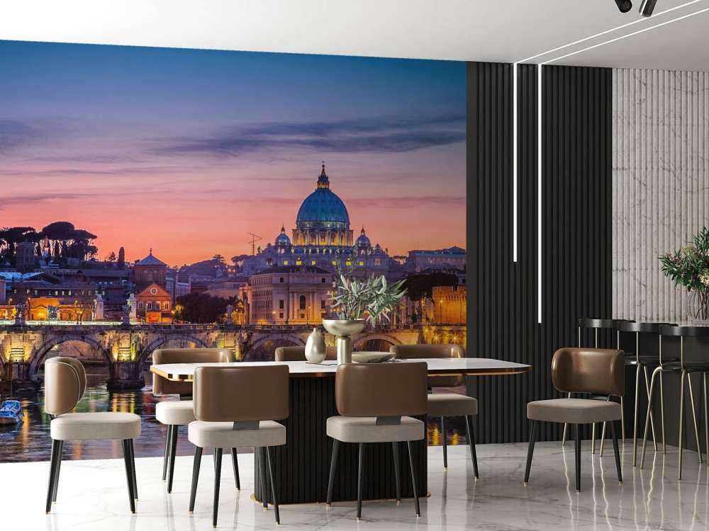 Sint-Pieter in de avond