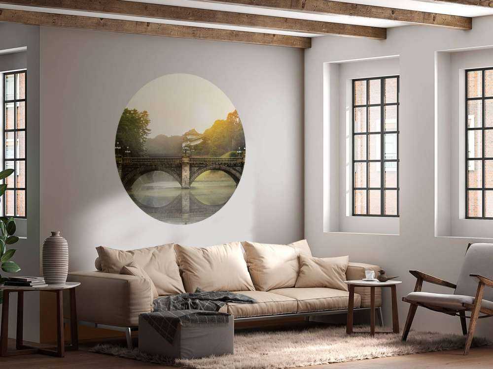 Nijubashi brug in Tokyo