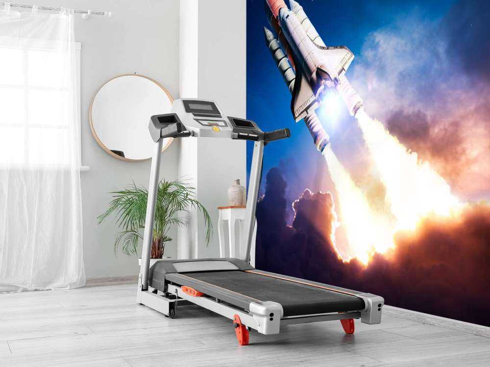 Ruimteschip stijgt op