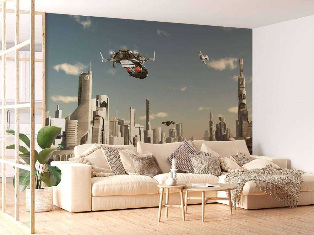 De stad van de toekomst