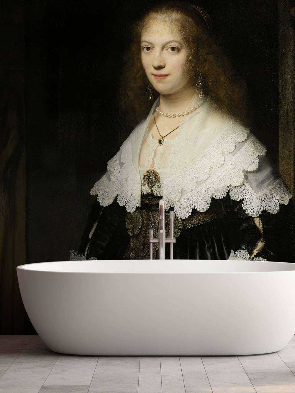 Portret van een vrouw