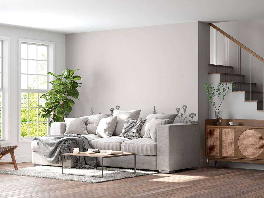 Getekende hoge grassen