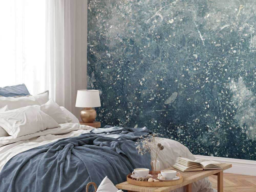 Koffiebonen met een vintage achtergrond