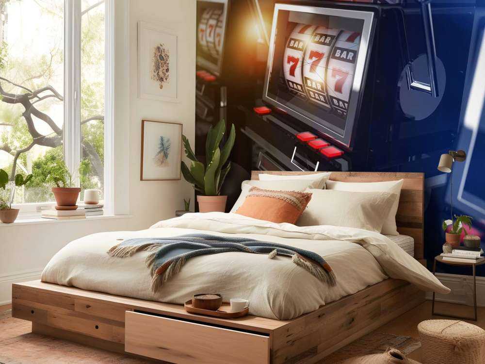 Speelautomaten in een casino