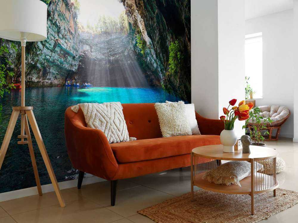 Melissani meer op Kefalonia