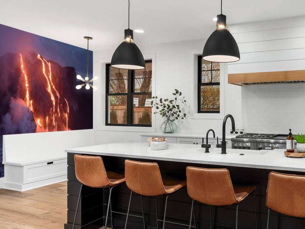 Vulkaanuitbarsting in Hawaii