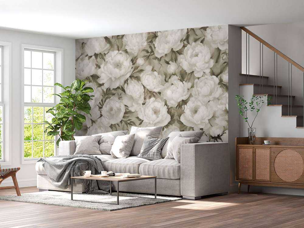 Peonie`s Wall Yellow