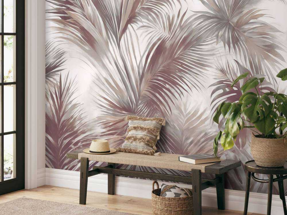 Palm Extravaganza Brown