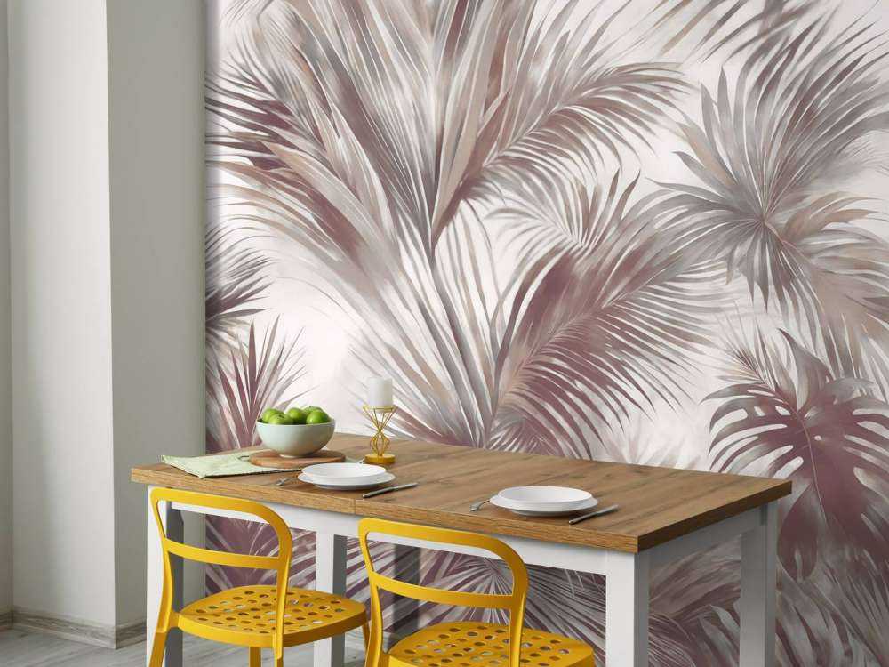 Palm Extravaganza Brown