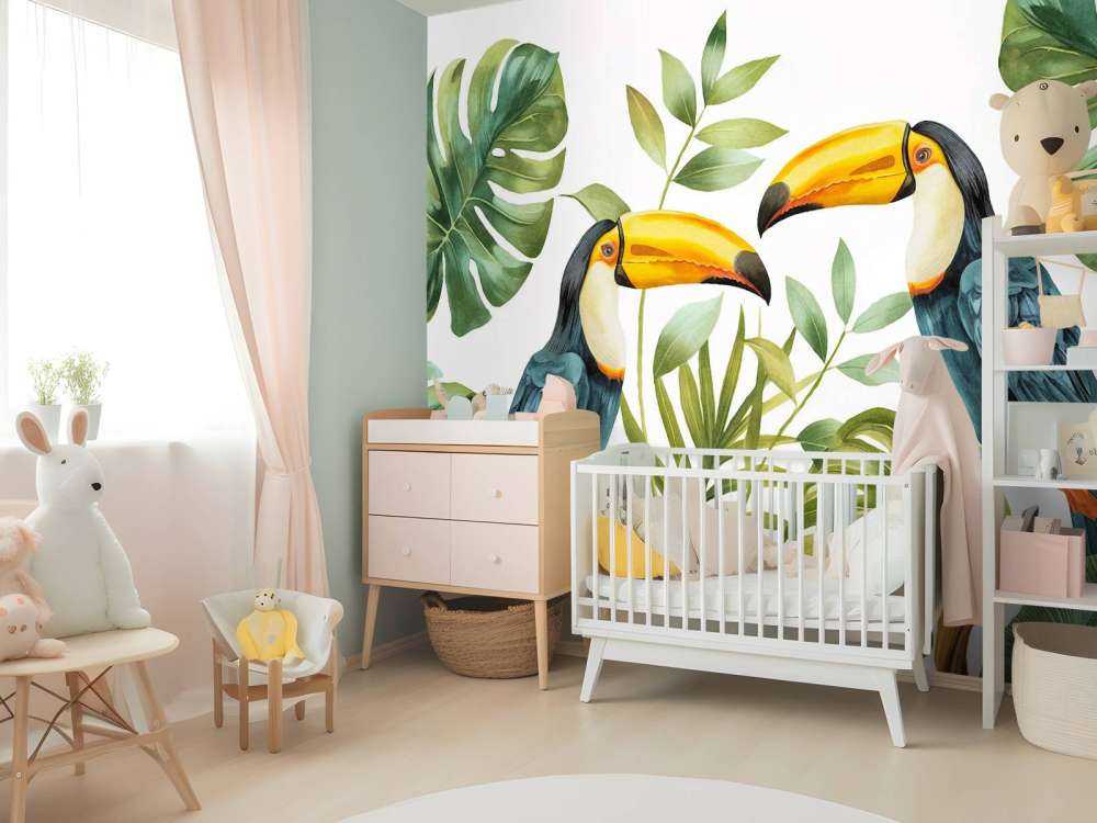 Tropical Jungle Toucan Adventure
