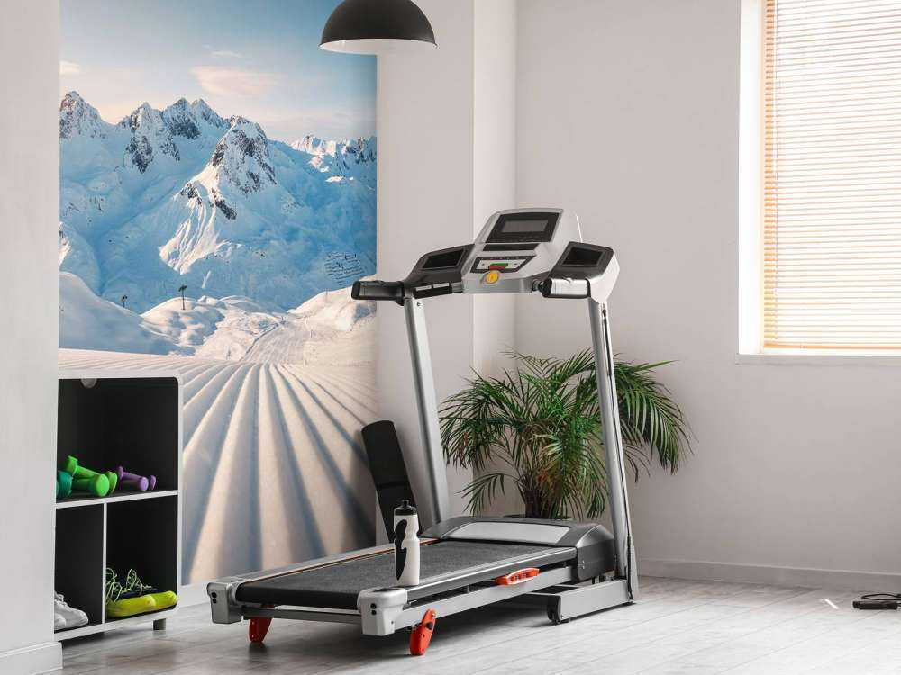 Ochtendgloren op verse pistes