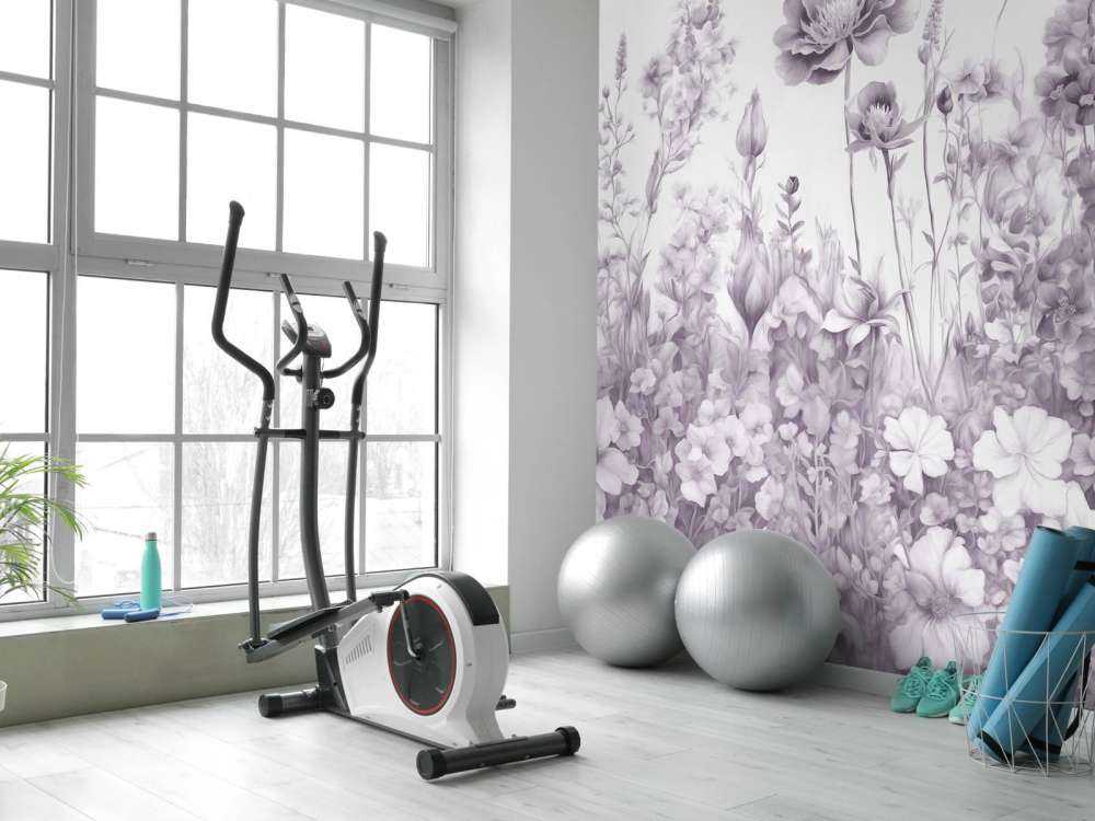 Flowers of my soulSEAMLESS Lavender