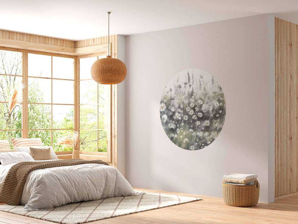 Lush Greenery of Summer Olive Green