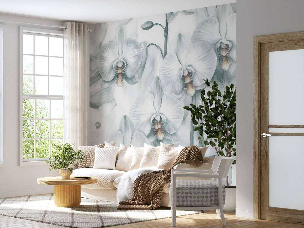 Orchids Paradise Pastel