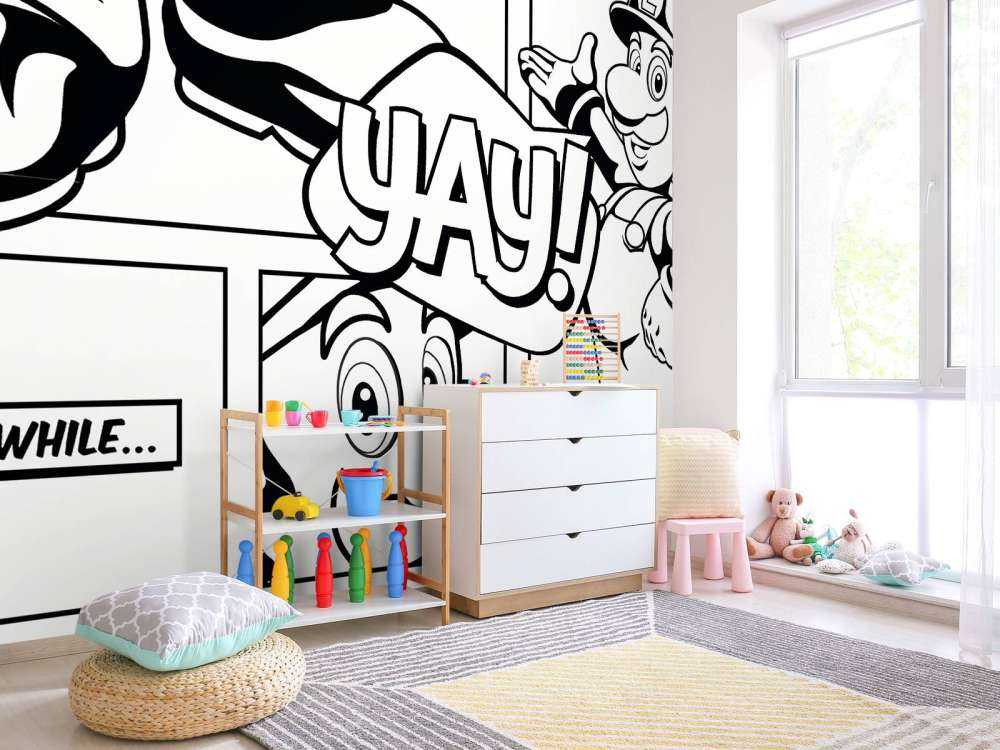 Sterrenkracht in comicactie