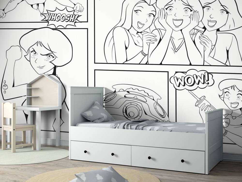 Heldinnenkracht in stripvorm