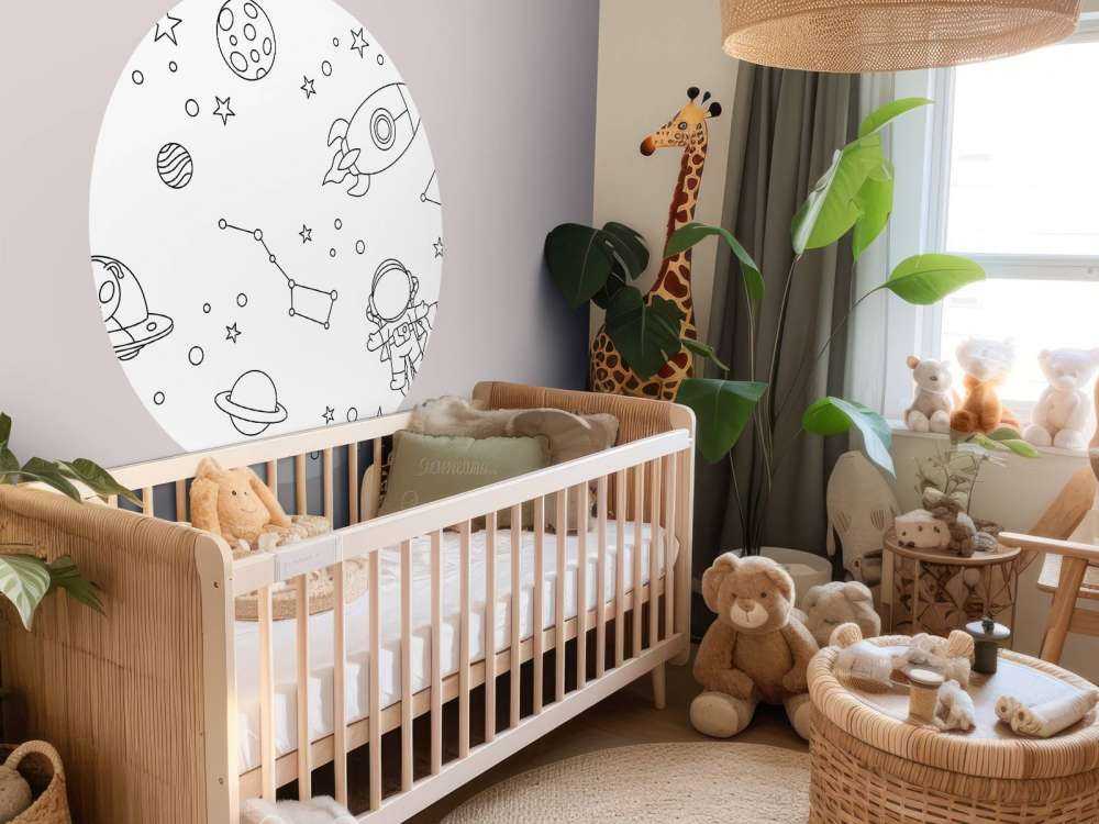 Ruimtereis tussen sterren en planeten