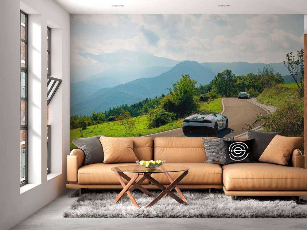 Witte Huracán in de Bergen