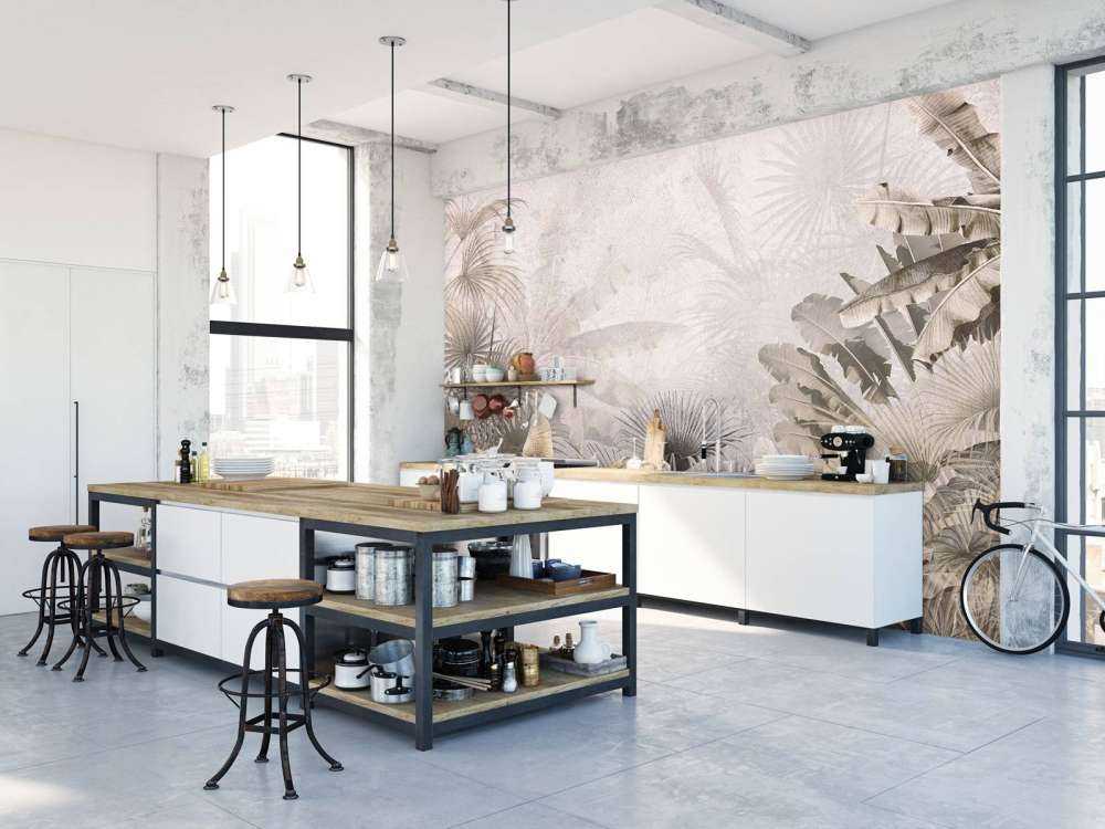 Mistige Jungle Pracht