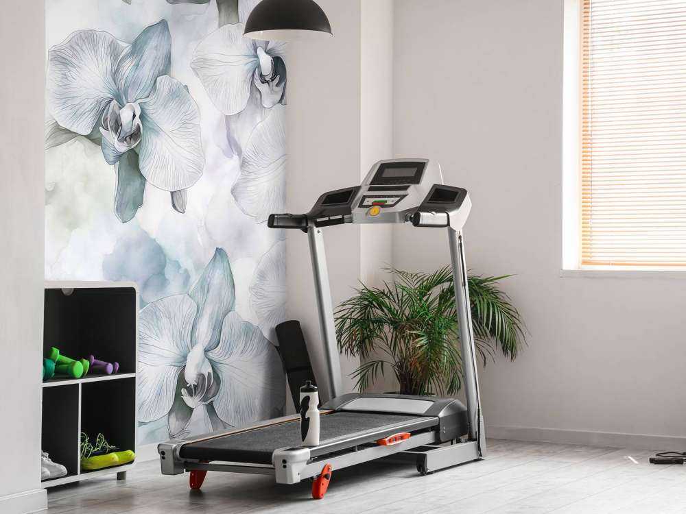 Watercolor orchids melodies