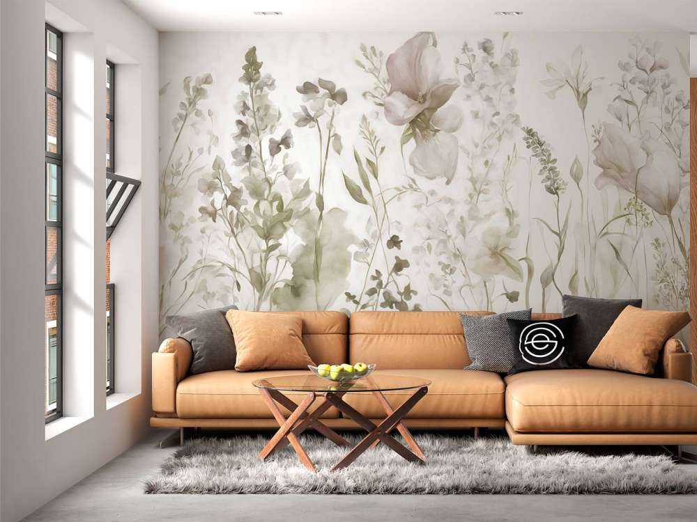 The softness of heart - green