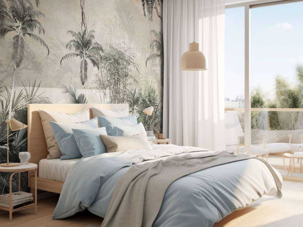 Tropisch Woud in Nevel