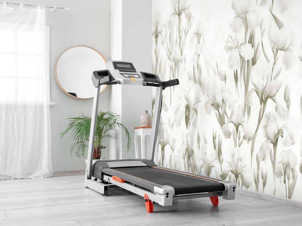 Irises Dance Seamless Light Sepia