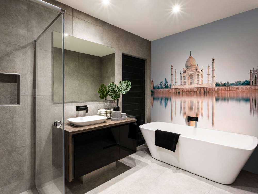 Symmetrie in oosterse sereniteit