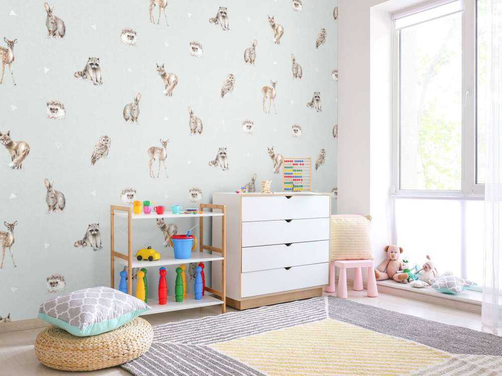 Forest Friends Step 01C