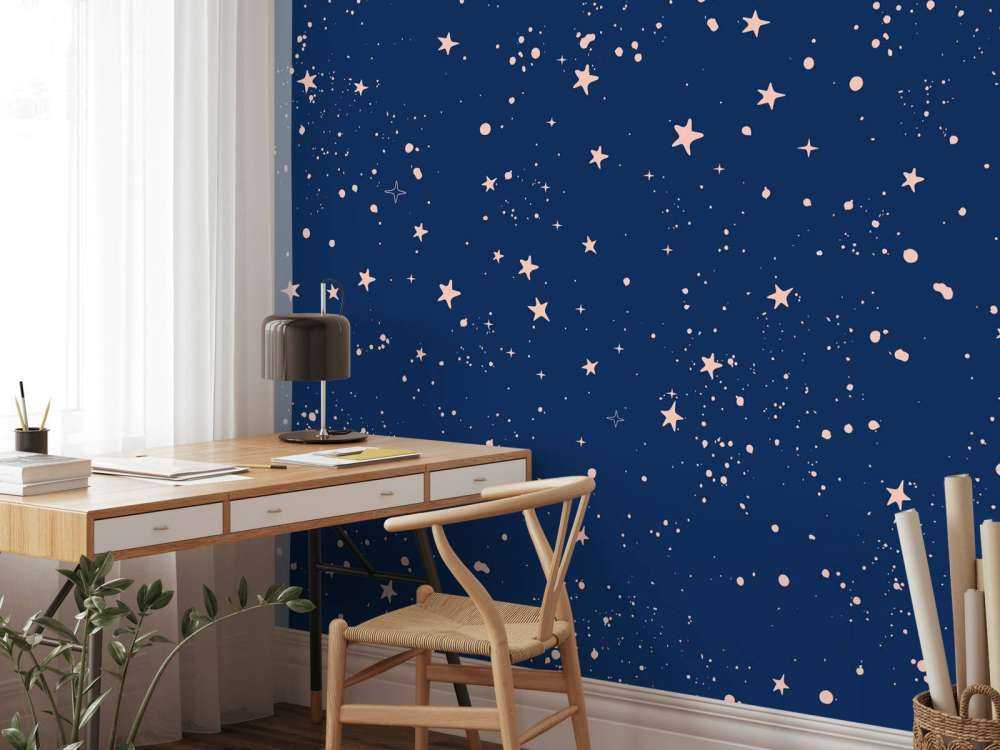 Dromerige sterrenhemel