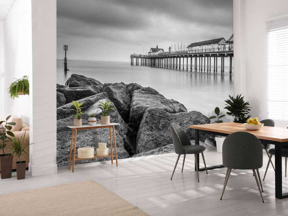 Pier on Southwold beach