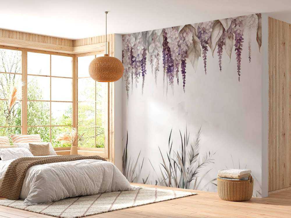 Wonderful Wisteria Beige