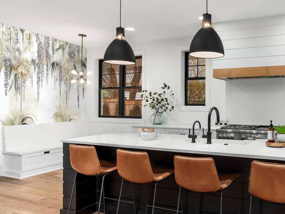 Wisterias Garden Green