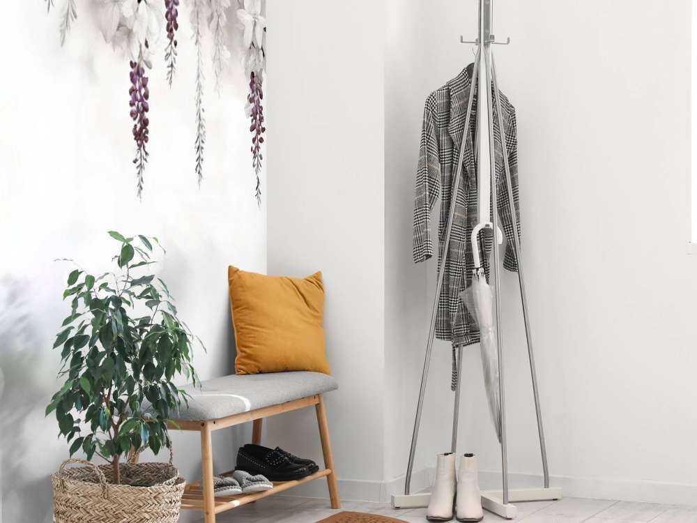 Gentle Wisteria Garden White