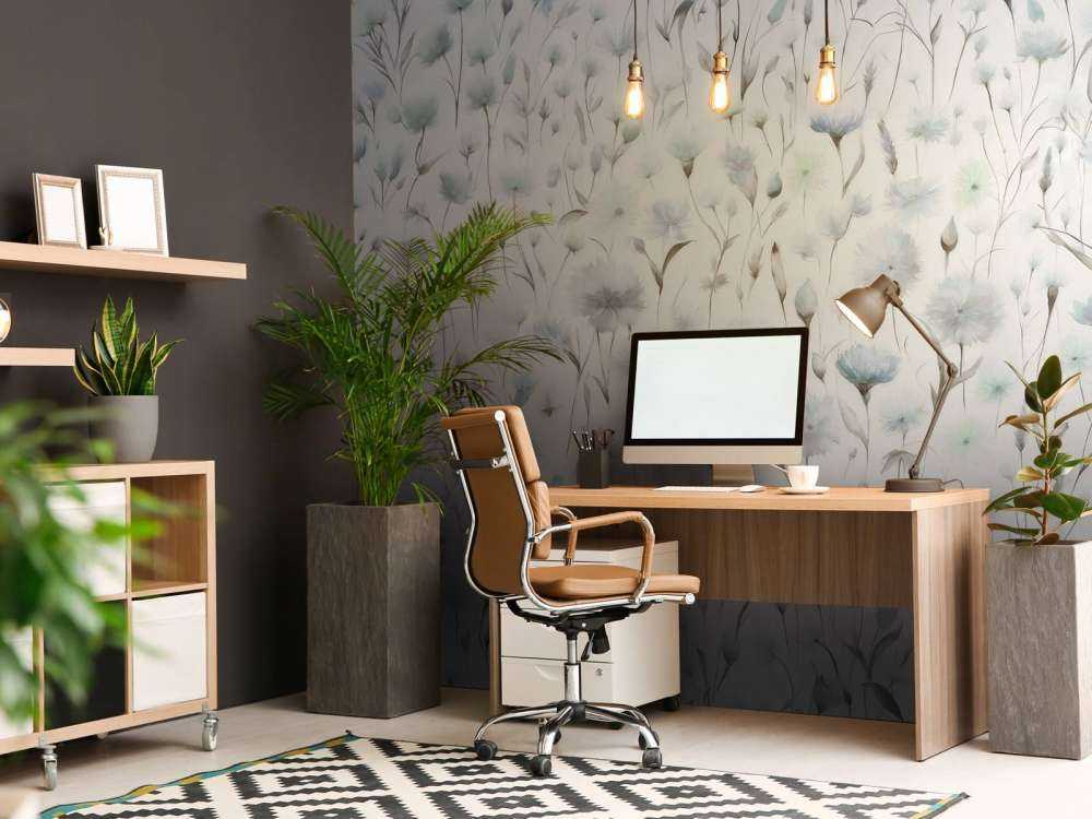 Cornflowers and field grasses Blue