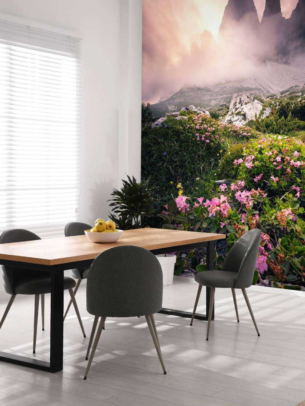 Bloemenpracht in de Dolomieten