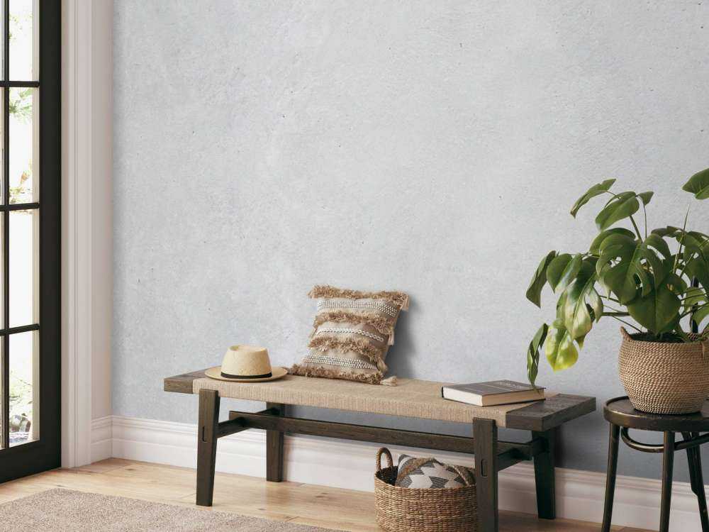 Geborsteld beton