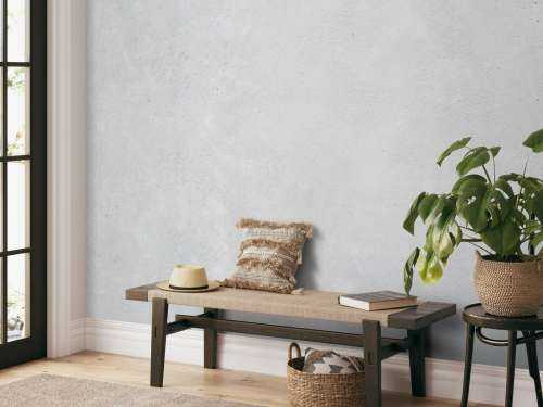 Geborsteld beton