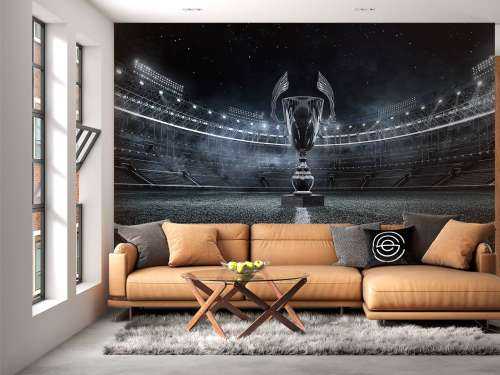 Beker in stadion