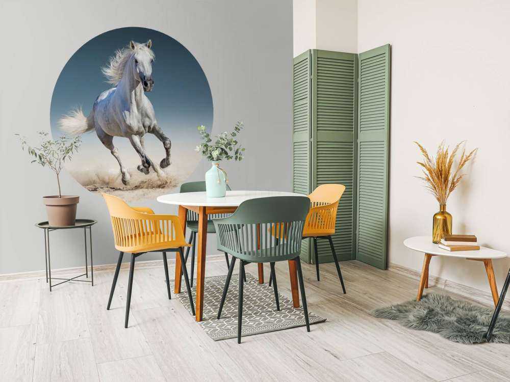 Galopperend paard