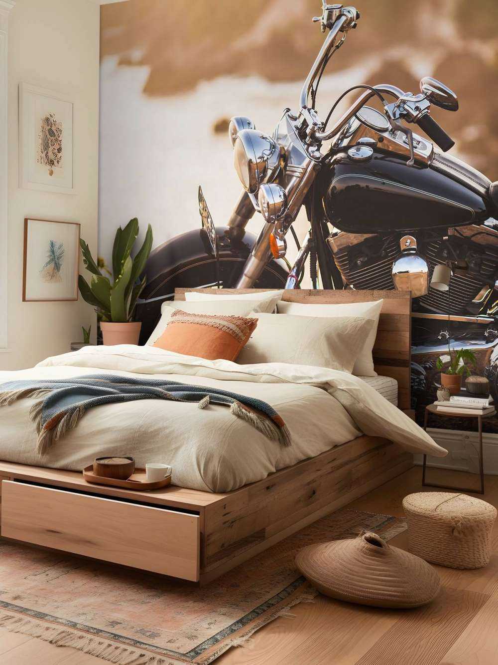 Oude vintage motor