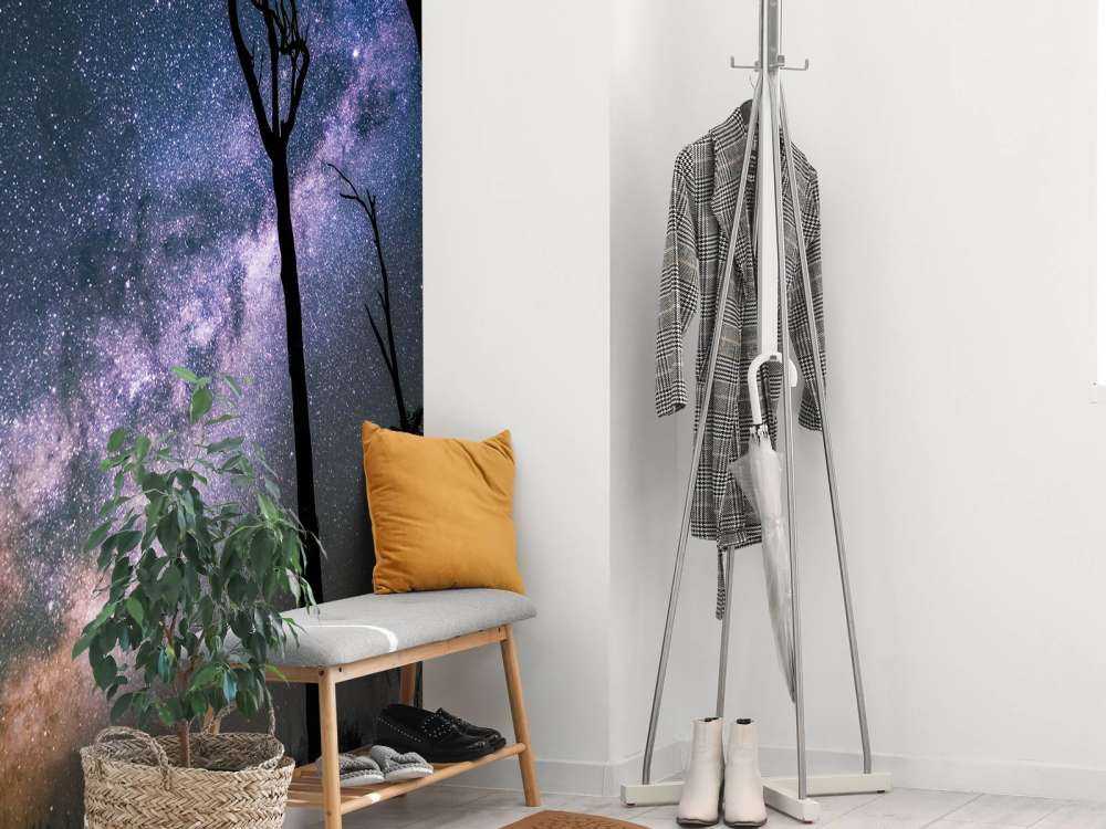 Sterren tussen de bomen