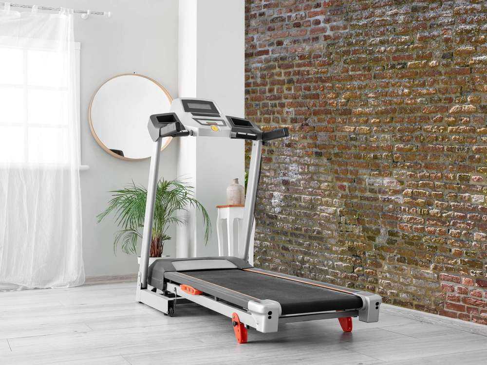 Oude stenen stadsmuur met plantjes