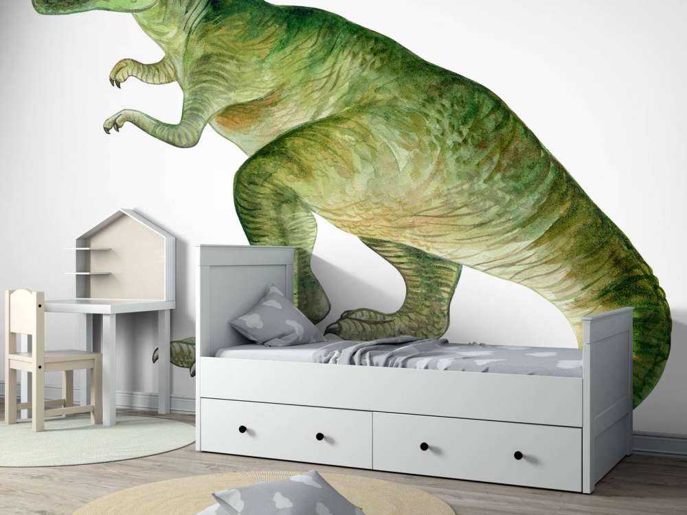 Tyrannosaurus van waterverf