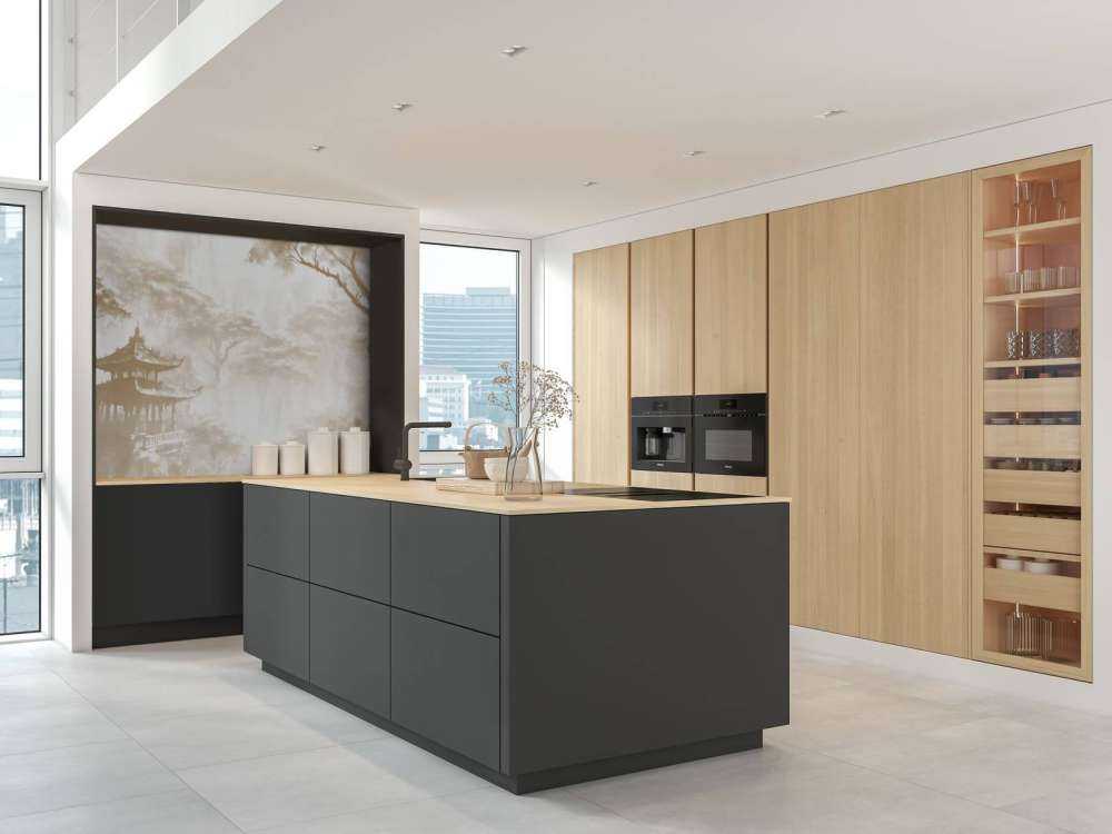 Nevelig Oosters Paviljoen, taupe